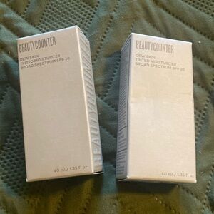 Still in box-  never opened or used. Dew Skin moisturizer
